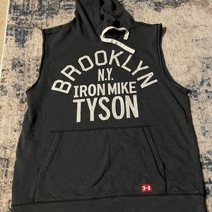 Under armour Mike Tyson Sleeveless Hoodie